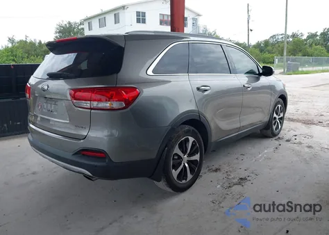 2016 Kia Sorento 3.3L Ex из США, поврежденный, VIN 5XYPH4A57GG048639